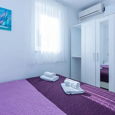 Mimoza 7 For 4 Apartament Baška