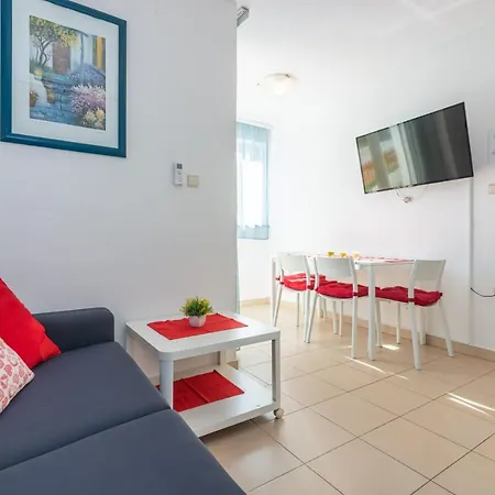 Appartement Mimoza 7 For 4 Baška